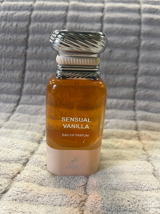 Parfum sensual vanilla /maison alhambra