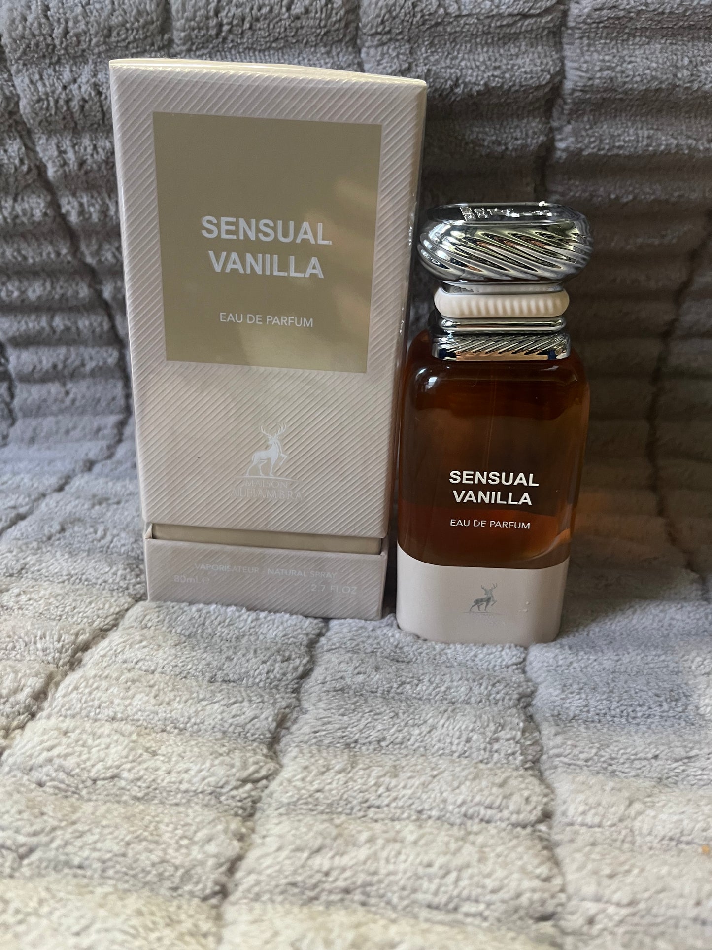 Parfum sensual vanilla /maison alhambra
