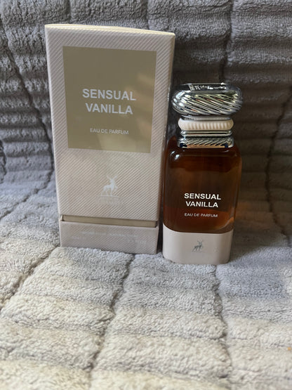 Parfum sensual vanilla /maison alhambra