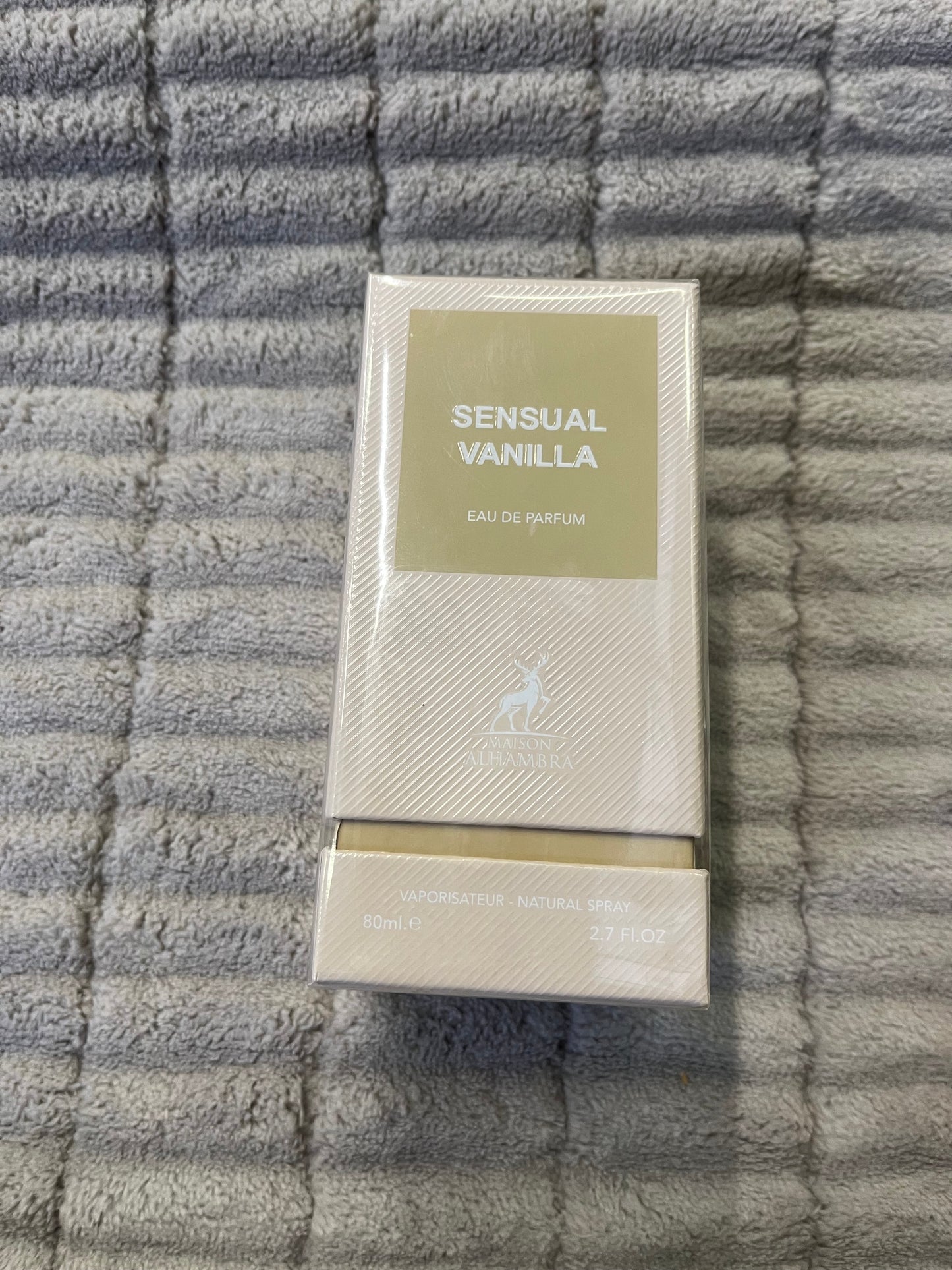 Parfum sensual vanilla /maison alhambra