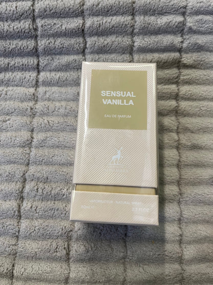 Parfum sensual vanilla /maison alhambra