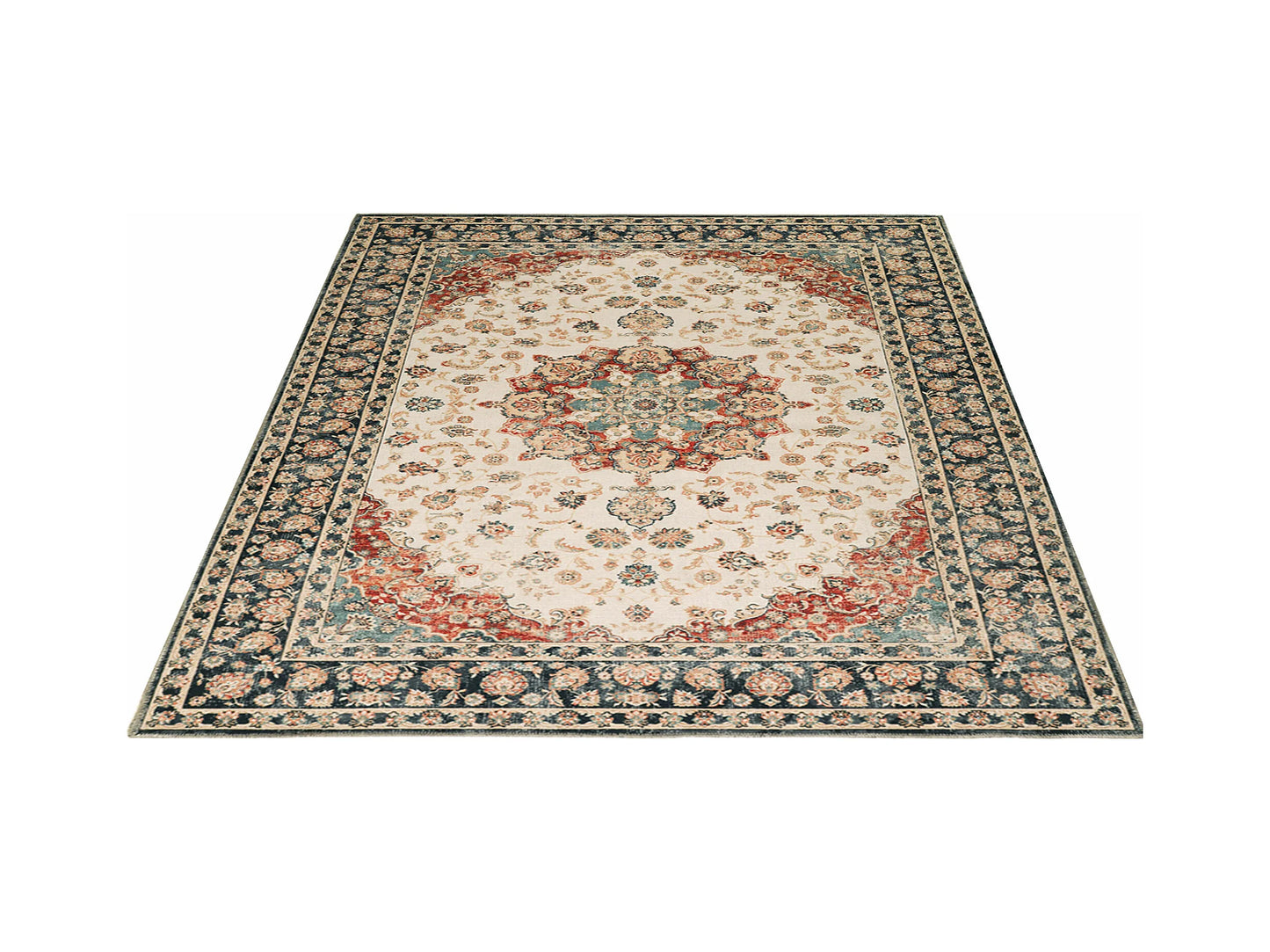 Tapis zen vintage