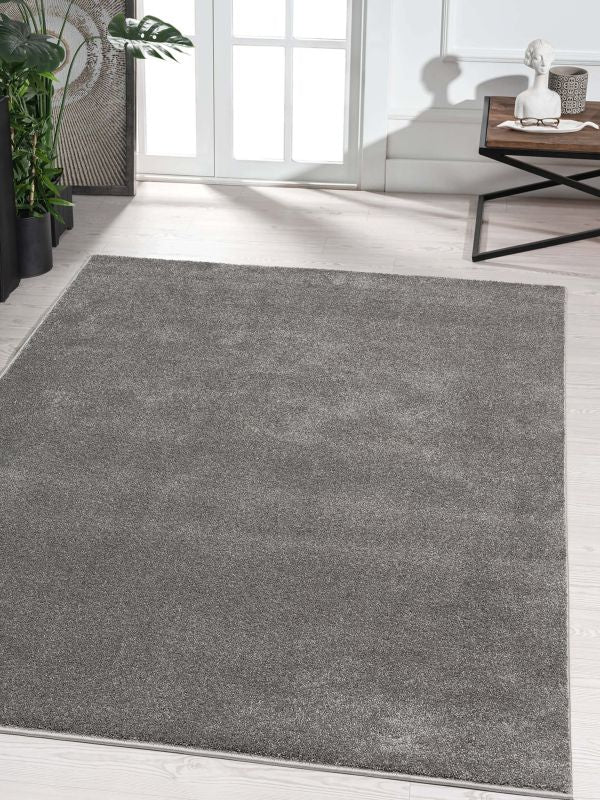 Tapis moquette gris