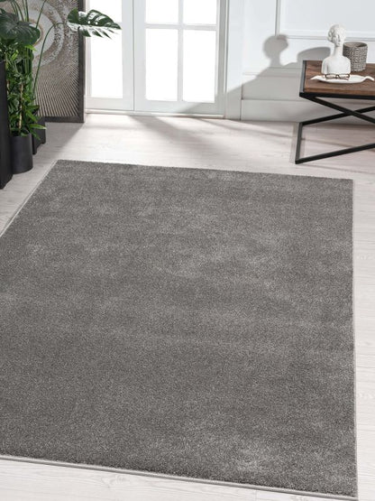 Tapis moquette gris