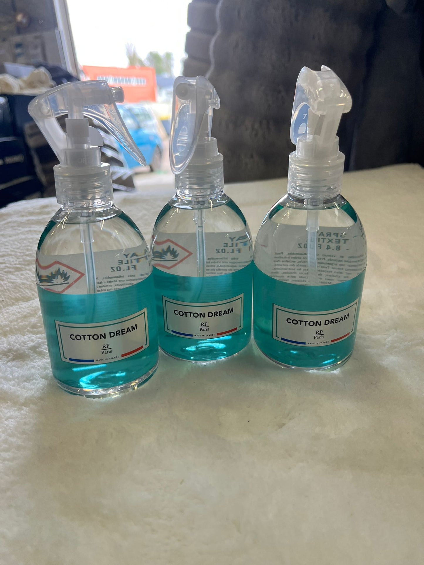 3 SPRAY COTTON DREAM 250ML