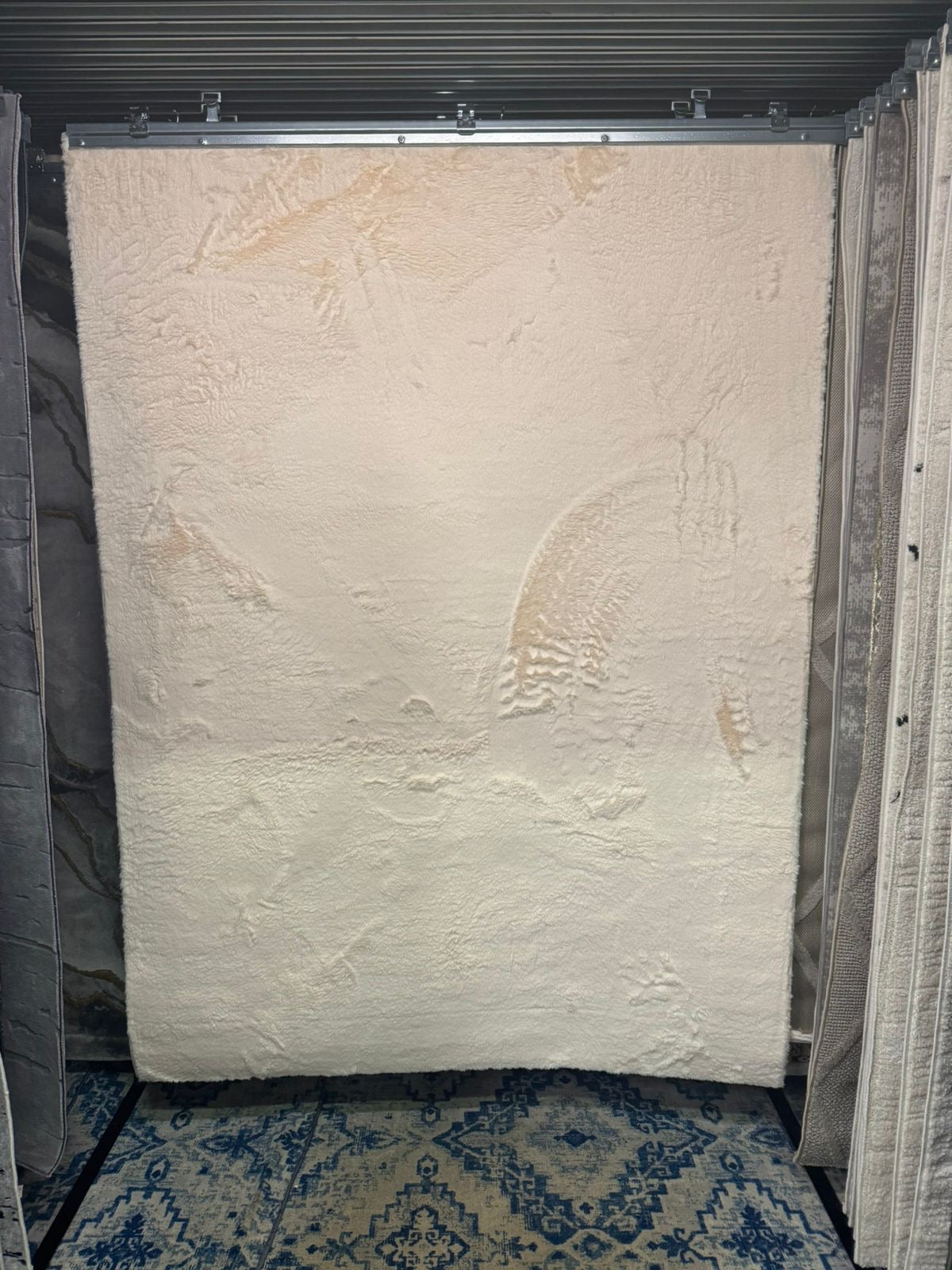 Tapis extra doux beige