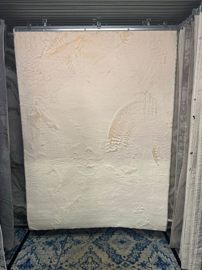 Tapis extra doux beige