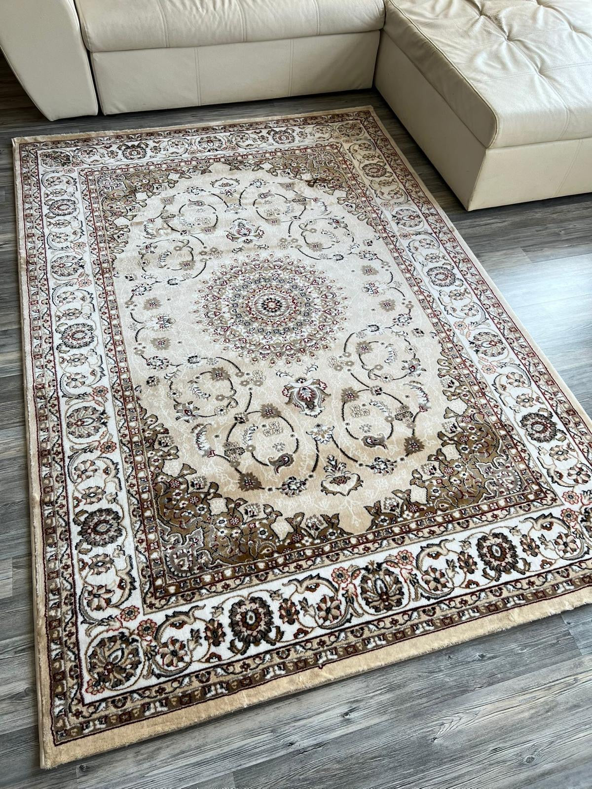 Tapis Dubaï beige