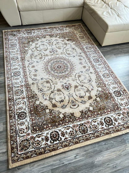 Tapis Dubaï beige