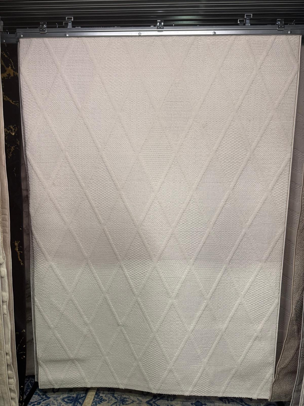 Tapis urban 7751 crème