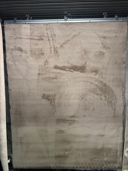 Tapis extra doux taupe