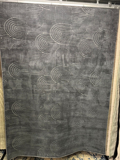 Tapis soft anthracite