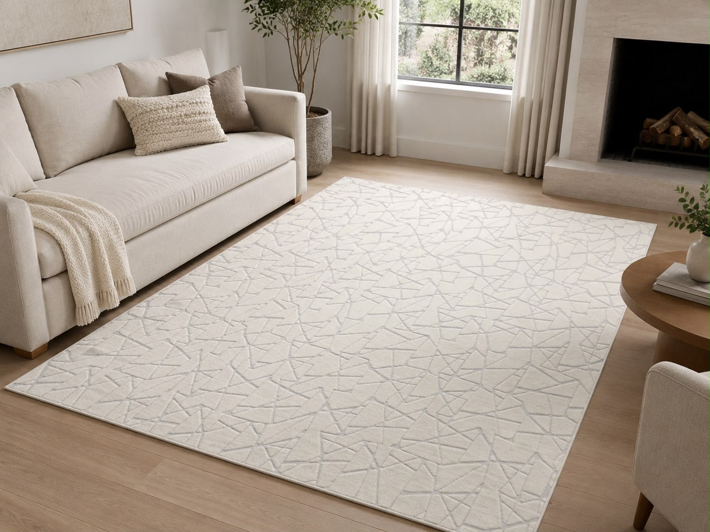 Tapis soft crème x1
