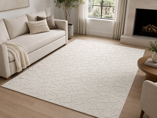 Tapis soft crème x1