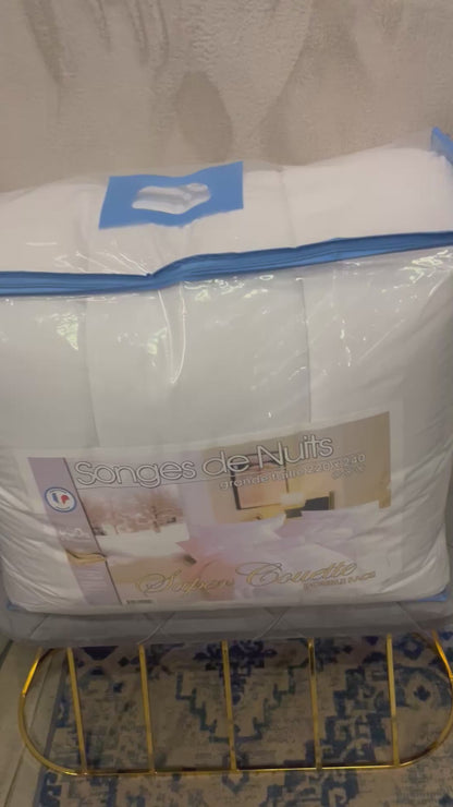 Super couette double face 220-240cm